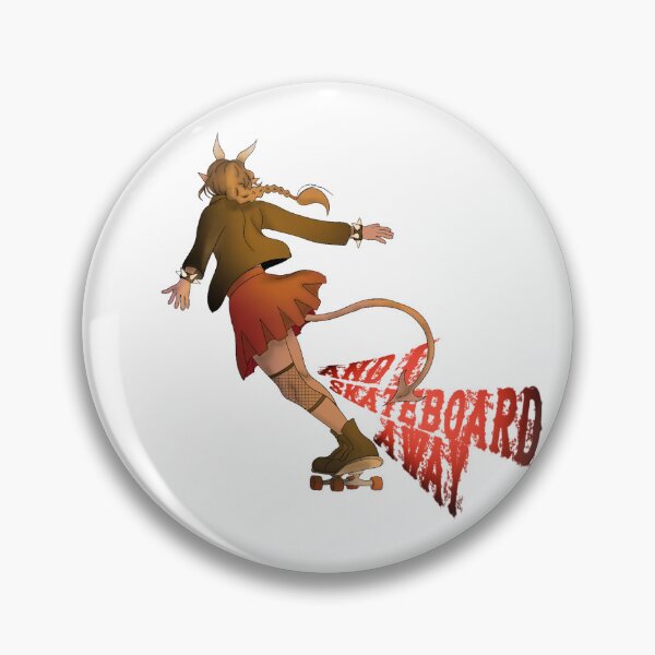 Item preview, And I Skateboard Away designed and sold by CourtOrder.