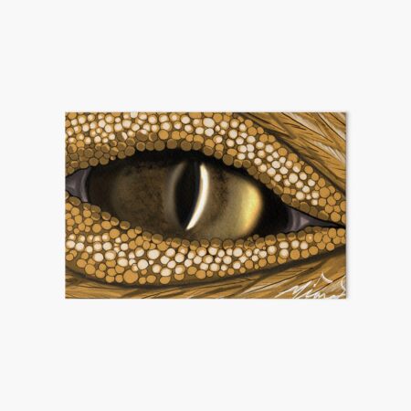 Drogan Eye Art Board Print