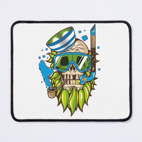 Item preview, DEATH PIRATE designed and sold by Angelica Maria Franco Cano.