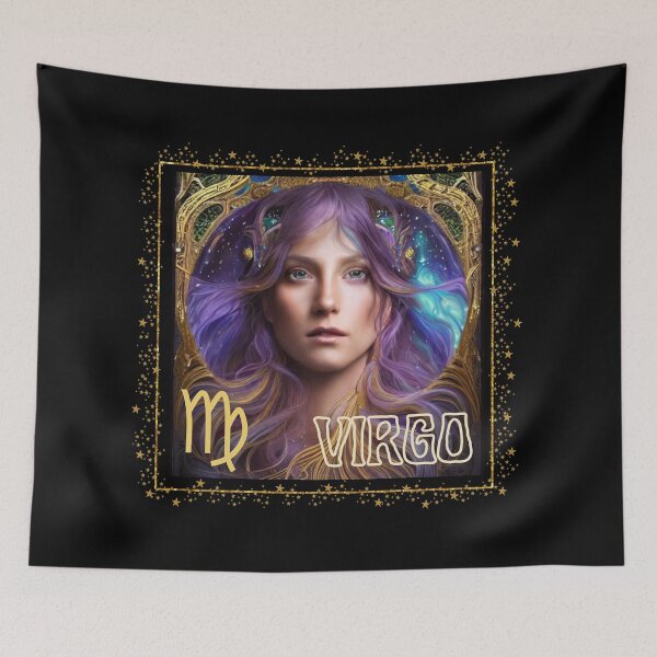 Item preview, Celestial Goddess of Virgo designed and sold by Hellofriendco.