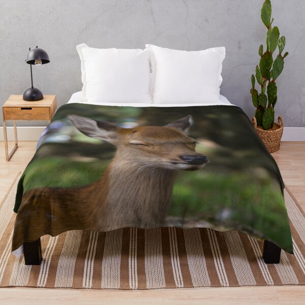 Item preview, Sleeping baby deer designed and sold by Shizenkai.
