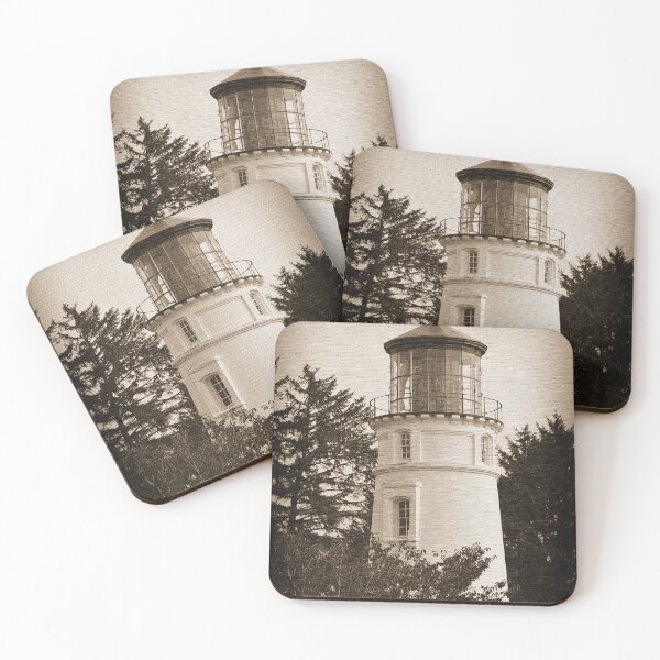 Item preview, Oregon Coast Lighthouse designed and sold by KirtTisdale.
