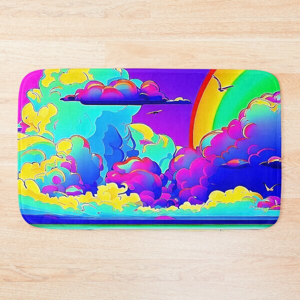 Item preview, Rainbow Beach Pop Art Landscape designed and sold by LaRoach Digital Arts.