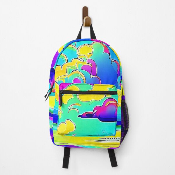 Item preview, Rainbow Beach Pop Art Landscape designed and sold by LaRoach Digital Arts.
