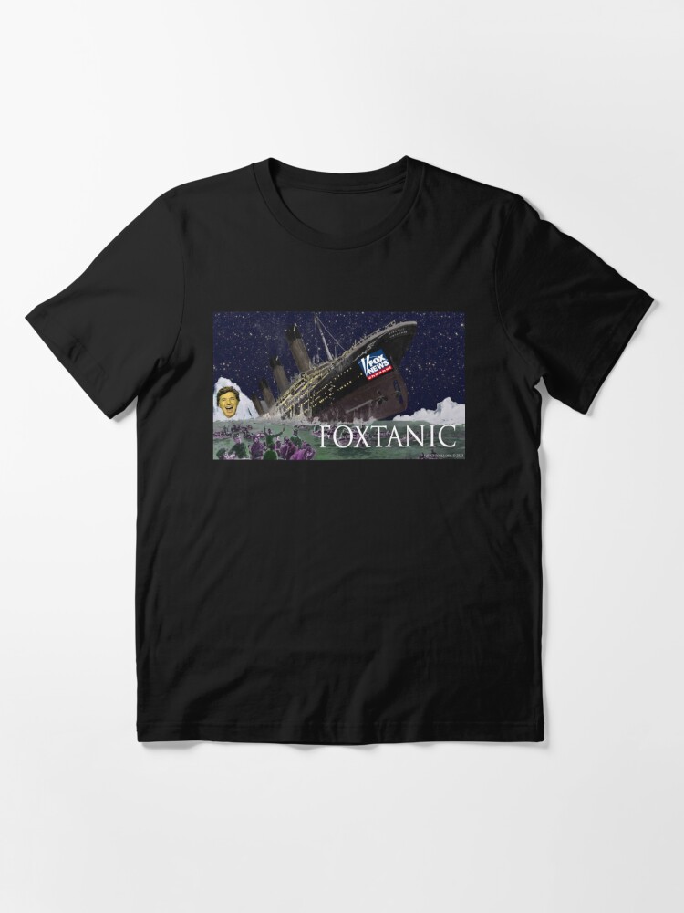 Essential T-Shirt, Foxtanic designed and sold by ShipOfFools