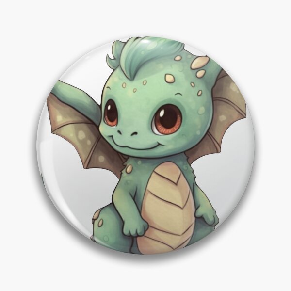 Item preview, Adorable Baby Dragon designed and sold by CuteAnimalPrint.