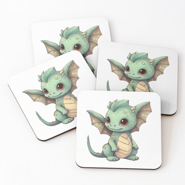 Item preview, Adorable Baby Dragon designed and sold by CuteAnimalPrint.