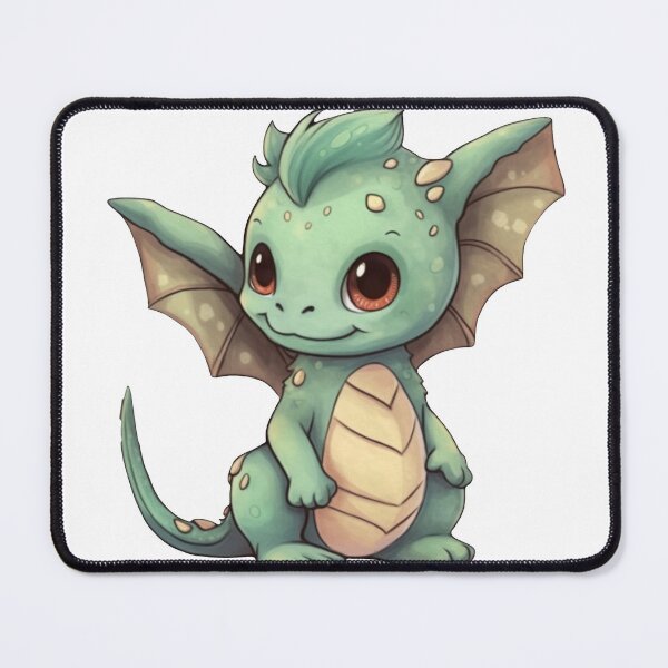 Item preview, Adorable Baby Dragon designed and sold by CuteAnimalPrint.