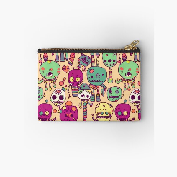 Item preview, Cute Art Cartoon Skeletons Pattern #26 designed and sold by Pexelpanoramas.