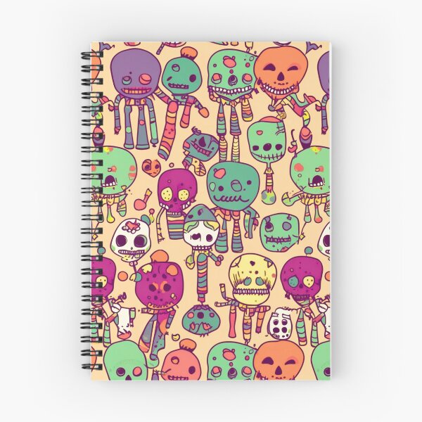 Item preview, Cute Art Cartoon Skeletons Pattern #26 designed and sold by Pexelpanoramas.