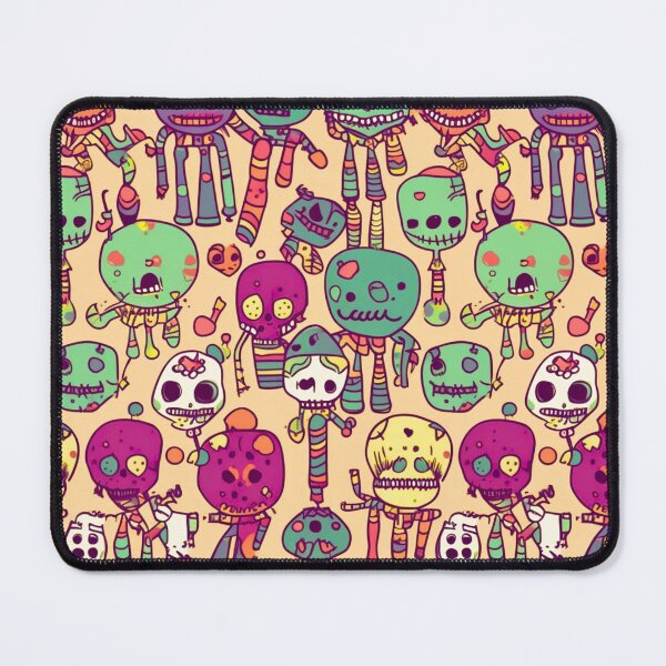 Item preview, Cute Art Cartoon Skeletons Pattern #26 designed and sold by Pexelpanoramas.
