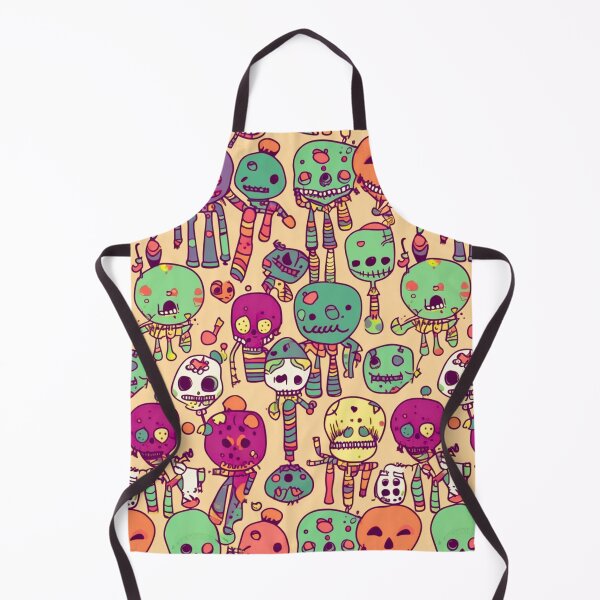 Item preview, Cute Art Cartoon Skeletons Pattern #26 designed and sold by Pexelpanoramas.