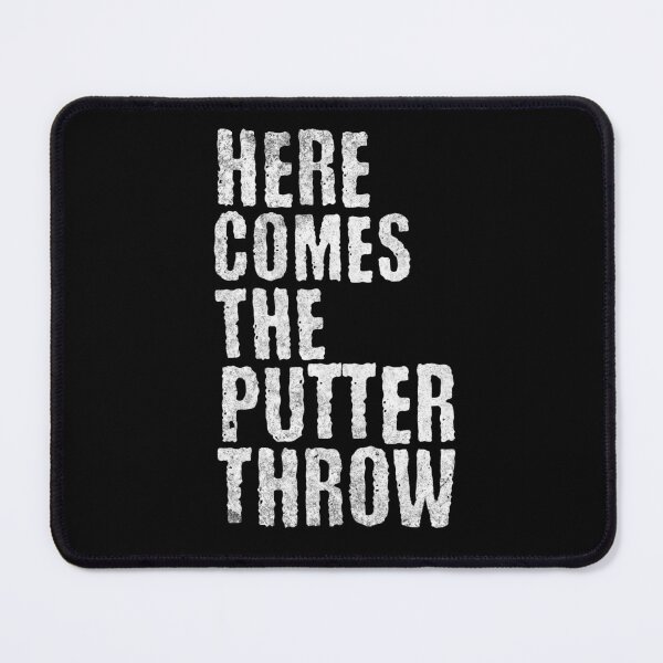 Item preview, Here Comes The Putter Throw designed and sold by PlayfulPrint.