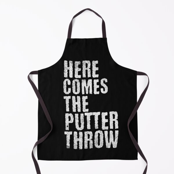 Item preview, Here Comes The Putter Throw designed and sold by PlayfulPrint.