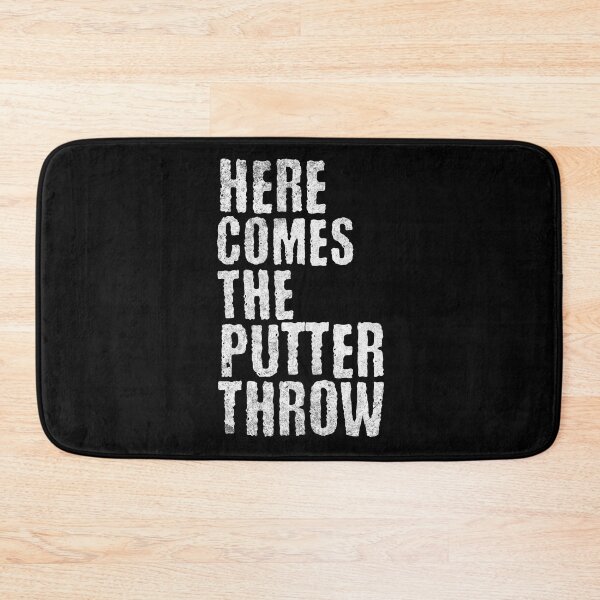 Item preview, Here Comes The Putter Throw designed and sold by PlayfulPrint.