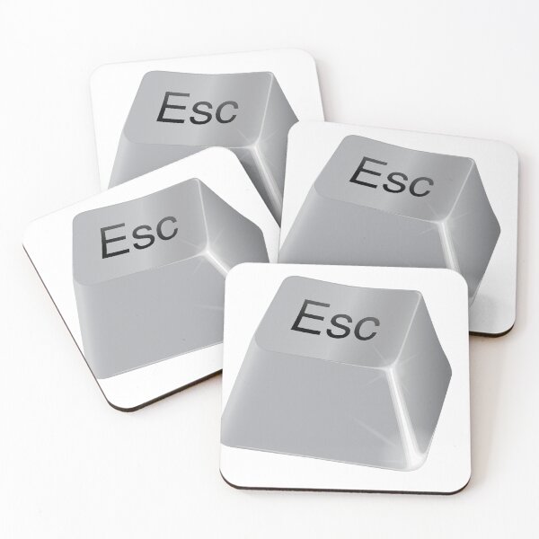 Item preview, Esc Key designed and sold by Scott Hastings.