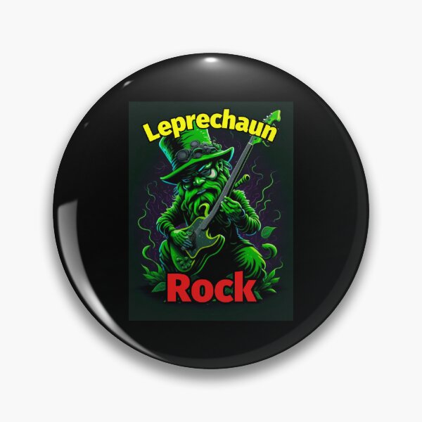 Artikelvorschau, Kobold-Rock-Gitarren-Grün entworfen und verkauft von IrishPOD.