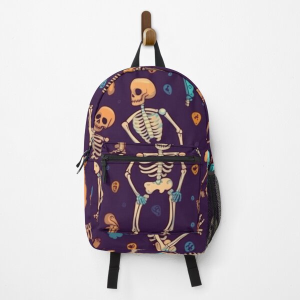Item preview, Funny Whimsical Cartoon Skeletons Pattern #27 designed and sold by Pexelpanoramas.