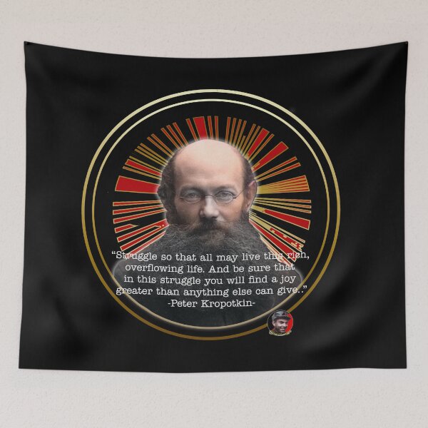 Item preview,  Peter Kropotkin #2 designed and sold by Gwyllm-Llwydd.