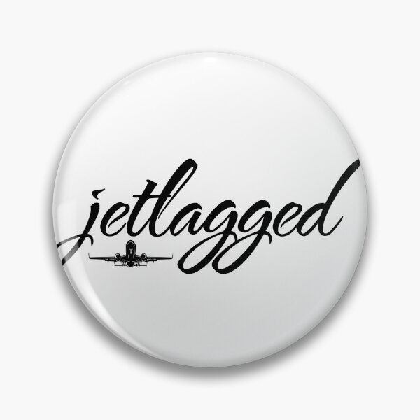 Item preview, Flight Crew always jetlagged Pilot Cabin Crew First Officer Captain jetlag designed and sold by AviationArtists.