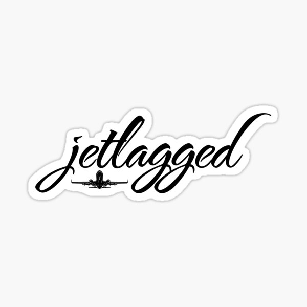 Item preview, Flight Crew always jetlagged Pilot Cabin Crew First Officer Captain jetlag designed and sold by AviationArtists.