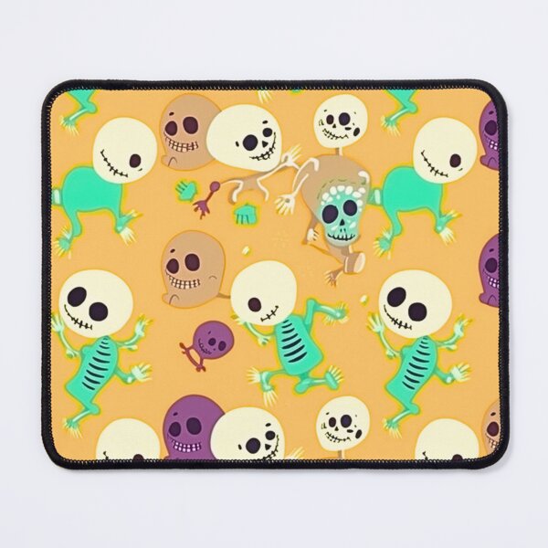 Item preview, Funny Cartoon Cute Skeletons Pattern Art Design #28 designed and sold by Pexelpanoramas.