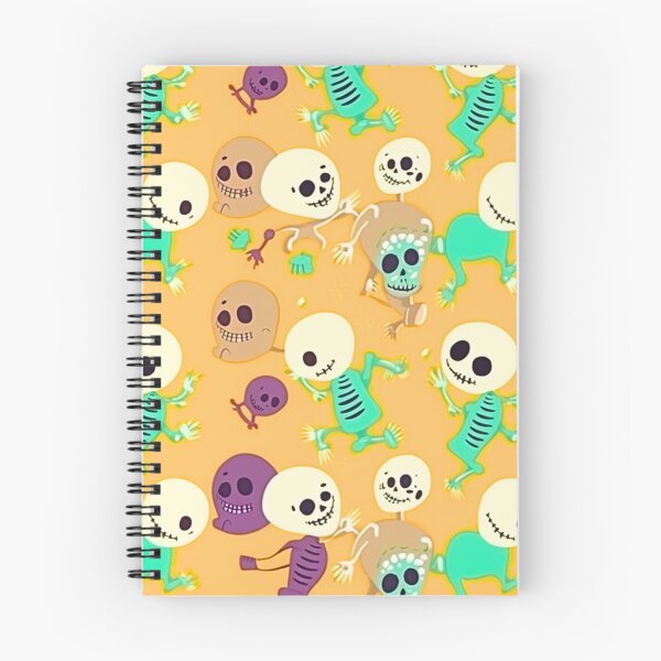 Item preview, Funny Cartoon Cute Skeletons Pattern Art Design #28 designed and sold by Pexelpanoramas.
