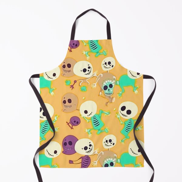 Item preview, Funny Cartoon Cute Skeletons Pattern Art Design #28 designed and sold by Pexelpanoramas.