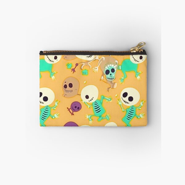 Item preview, Funny Cartoon Cute Skeletons Pattern Art Design #28 designed and sold by Pexelpanoramas.