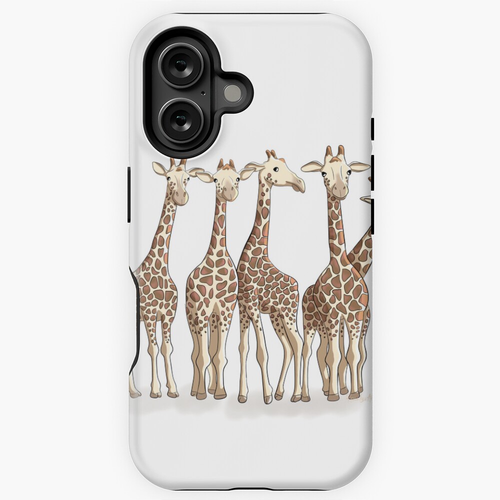 Item preview, iPhone Magsafe Tough Case designed and sold by RhondaLuluArt.