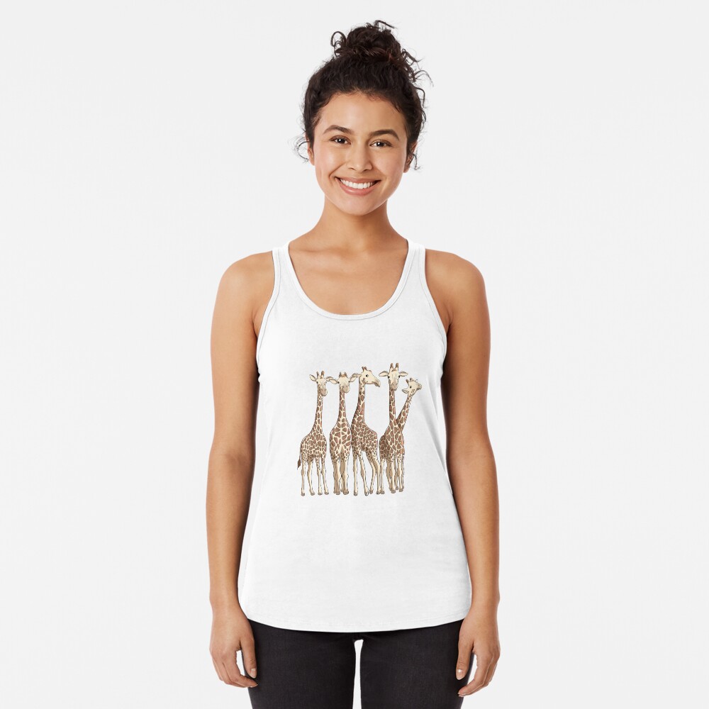 Item preview, Racerback Tank Top designed and sold by RhondaLuluArt.