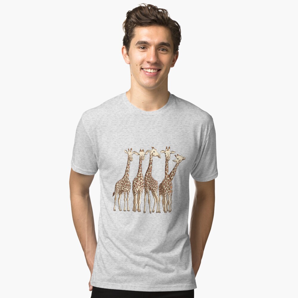 Item preview, Tri-blend T-Shirt designed and sold by RhondaLuluArt.
