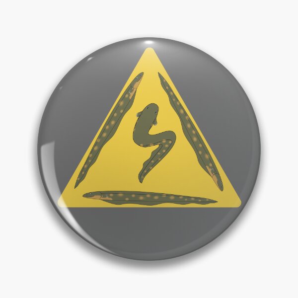 Item preview, Caution: Electric Eels designed and sold by fishingpiano.