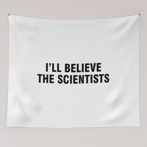 Item preview, I'll believe the scientists designed and sold by allthetees.