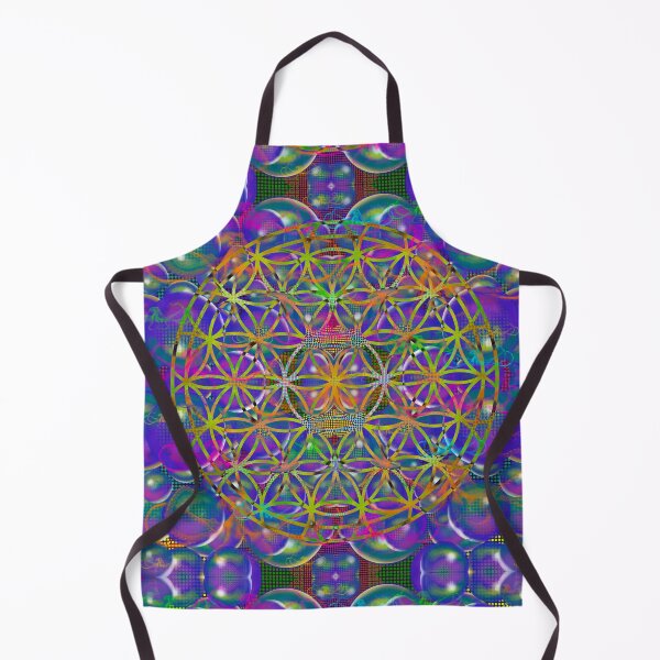 Item preview, Flower of Life Bubble - Festival designed and sold by KateVanFloofno1.