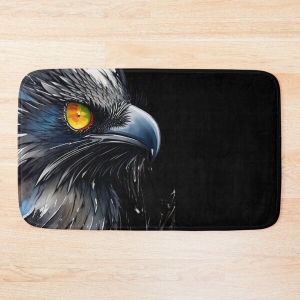 Item preview, Fierce Raven designed and sold by Pencilfort.