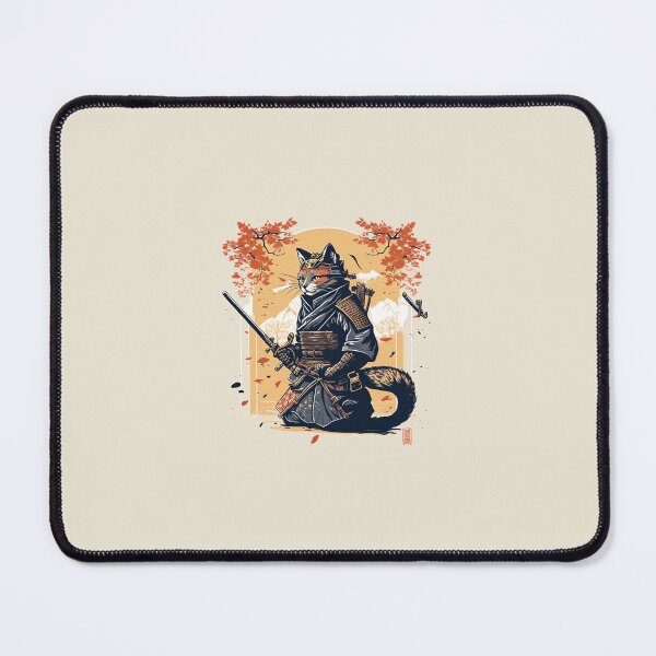 Item preview, Ccc3c_Samurai Cat_69 designed and sold by CritterCuties.