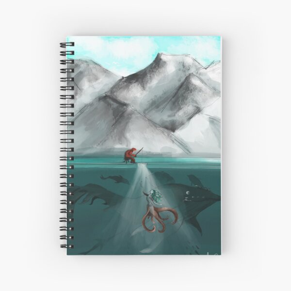 What Lies Beneath Spiral Notebook