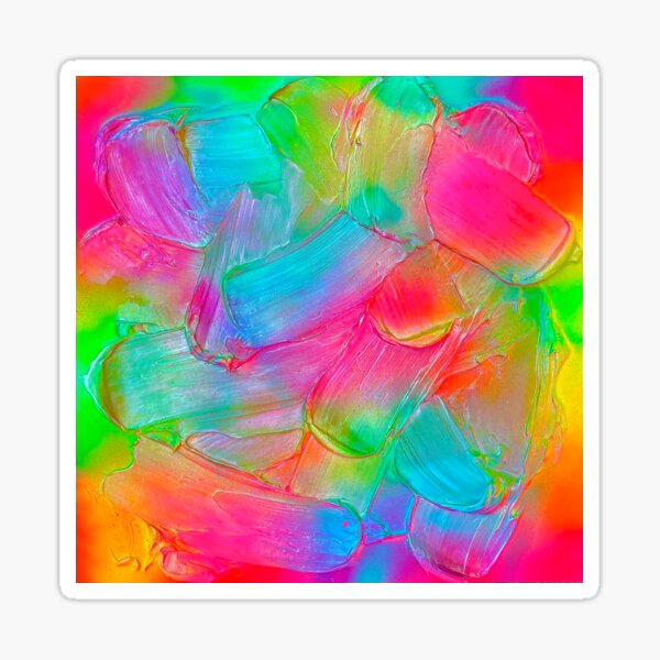 Item preview, Neon Swipes designed and sold by uggoff.