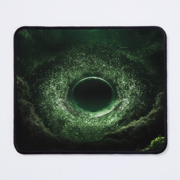 Item preview, Green Hole: A Mysterious and Enchanting Space Portal designed and sold by Splash-Arts.