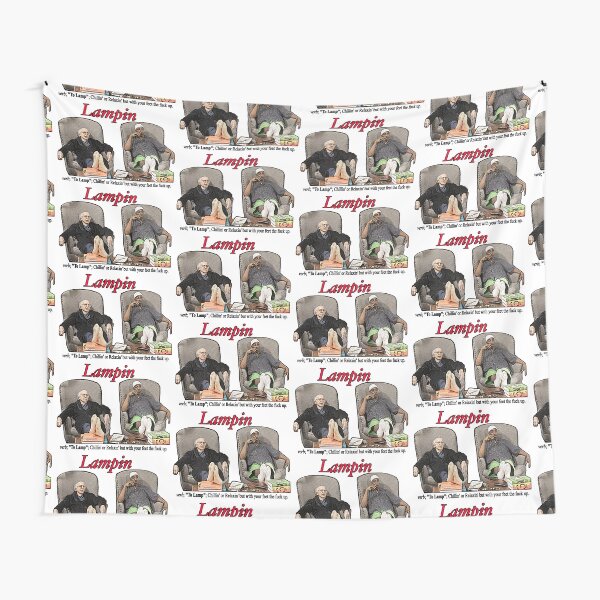 Lampin - Curb Your Enthusiasm Tapestry