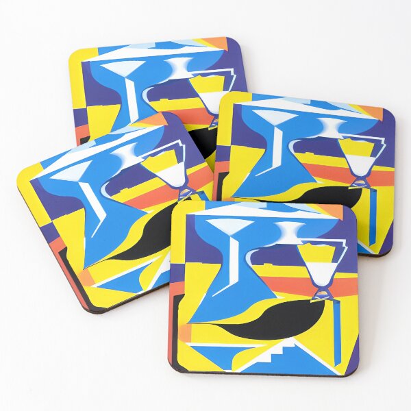 Item preview, Primary Colors in Abstract Shapes designed and sold by deniselynnimage.