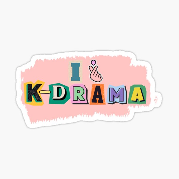 K-Drama Social Club Gift Korean Drama Lover KDrama' Sticker