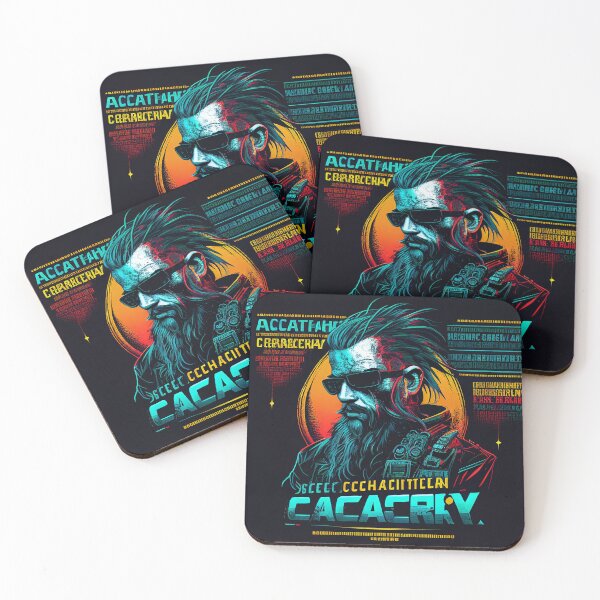 Item preview, Cyberpunk - Cackacrky designed and sold by Snarkapotamoose.