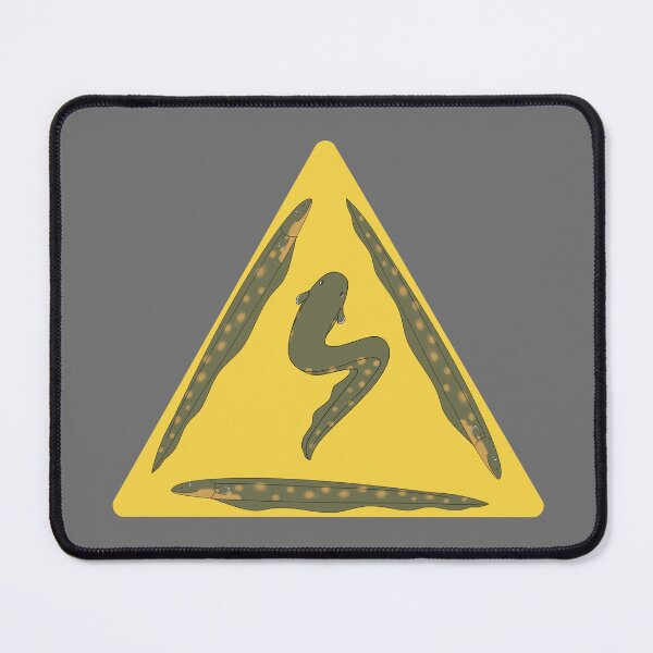 Item preview, Caution: Electric Eels designed and sold by fishingpiano.