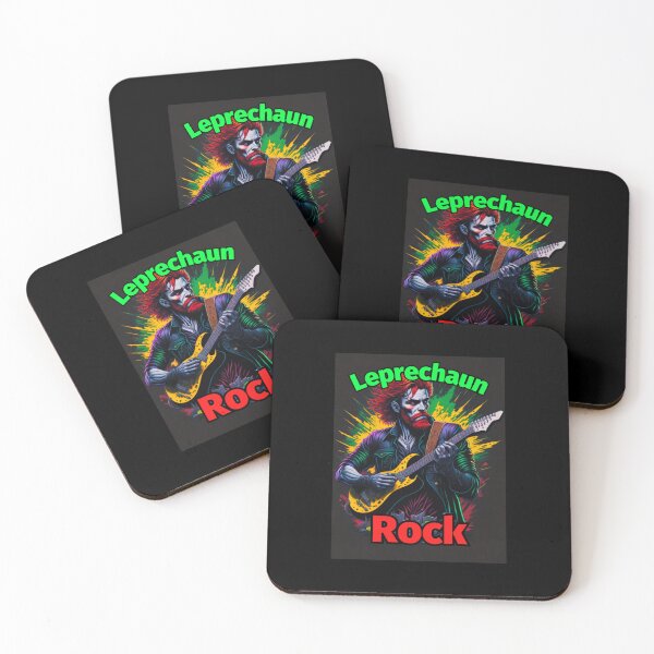 Artikelvorschau, Kobold-Felsen-Gitarren-rotes Haar entworfen und verkauft von IrishPOD.