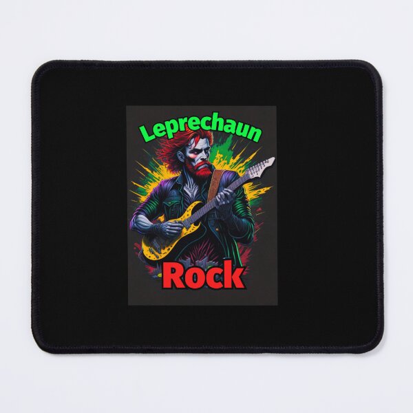 Item preview, Leprechaun Rock Guitar Red Hair designed and sold by IrishPOD.