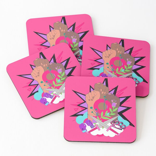 Item preview, Feminists United designed and sold by artbyomega.