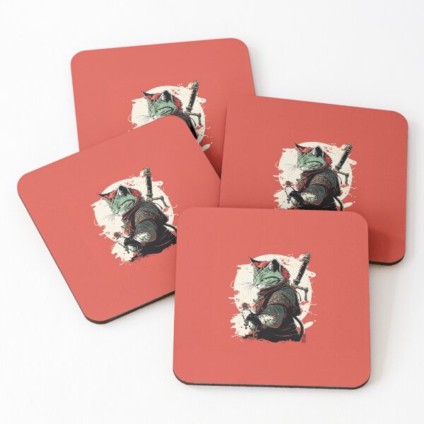 Item preview, Ccc3c_Samurai Cat_79 designed and sold by CritterCuties.