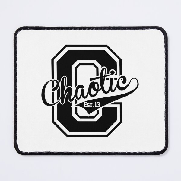 Item preview, Chaotic Varsity College Tshirt Tee - King of Chaos designed and sold by chaoticclothing.